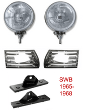 Load image into Gallery viewer, Through-the-Grille Fog Light Assemblies SWB/LWB (1965-1973) - Pair - Audette Collection ~ Porsche Lighting Restoration &amp; BEST-IN-CLASS Porsche Parts