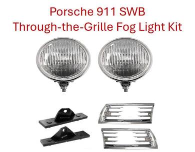 SWB (1965-1968) Through-the-Grille Fog Light Assemblies - Pair