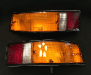 911 SWB Turn Signals & Tail Lights: Concours Restoration of Originals - Audette Collection ~ Porsche Lighting Restoration & BEST-IN-CLASS Porsche Parts