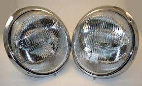 Audette Collection BOSCH Logo H4 Headlights - AC Exclusive - Audette Collection ~ Porsche Lighting Restoration & BEST-IN-CLASS Porsche Parts