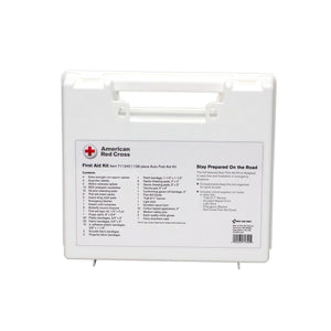 @ American Red Cross First Aid Kit - Audette Collection ~ Porsche Lighting Restoration & BEST-IN-CLASS Porsche Parts