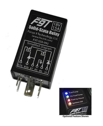 DME Solid State Fuel Pump Relay for Porsche 3.2 Carrera-964-993 - Audette Collection ~ Porsche Lighting Restoration & BEST-IN-CLASS Porsche Parts
