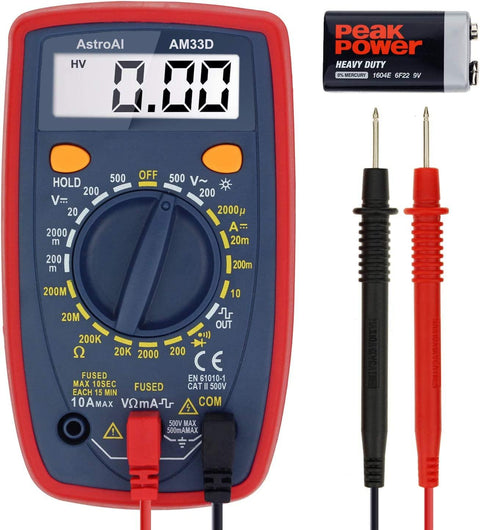 @ AstroAI Digital Multimeter 2000