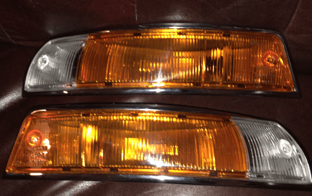 911 SWB Turn Signals & Tail Lights: Concours Restoration of Originals - Audette Collection ~ Porsche Lighting Restoration & BEST-IN-CLASS Porsche Parts