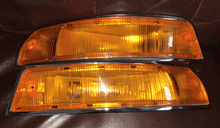 Load image into Gallery viewer, Restoration Service: Porsche 911 SWB Turn Signals &amp; Tail Lights - Audette Collection ~ Porsche Lighting Restoration &amp; BEST-IN-CLASS Porsche Parts