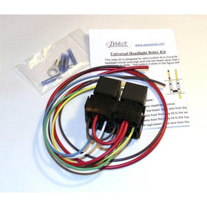 JWest Engineering Headlight Relay Kit - Audette Collection ~ Porsche Lighting Restoration & BEST-IN-CLASS Porsche Parts