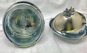 Concours Restoration: Original Bosch H4 Headlights - Audette Collection ~ Porsche Lighting Restoration & BEST-IN-CLASS Porsche Parts