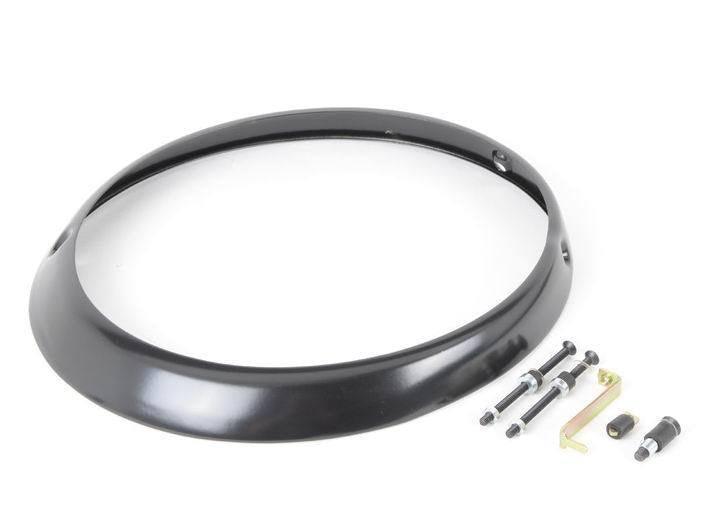 7” H4 Headlight Trim Ring for Porsches - Audette Collection ~ Porsche Lighting Restoration & BEST-IN-CLASS Porsche Parts