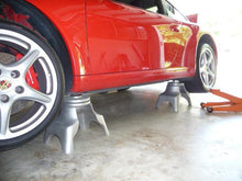 Load image into Gallery viewer, Pair of Jack Stands for Tanks ~ Best Jack Stands Ever - Ask Jay Leno - Audette Collection ~ Porsche Lighting Restoration &amp; BEST-IN-CLASS Porsche Parts