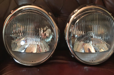Hella 4475 7 Flat Fluted Headlight Lens – Audette Collection ~ Porsche  Lighting Restoration & BEST-IN-CLASS Porsche Parts