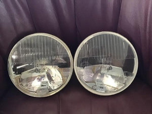 SEV Marchal Amplilux Headlights (Rare) - Audette Collection ~ Porsche Lighting Restoration & BEST-IN-CLASS Porsche Parts