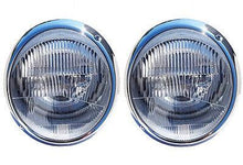 Load image into Gallery viewer, Audette Silver™ LED Headlights ~ Low cost, solid quality, Bright Nights - Audette Collection ~ Porsche Lighting Restoration &amp; BEST-IN-CLASS Porsche Parts