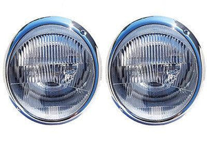 Audette Silver™ LED Headlights ~ Low cost, solid quality, Bright Nights - Audette Collection ~ Porsche Lighting Restoration & BEST-IN-CLASS Porsche Parts