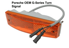 Load image into Gallery viewer, Porsche G-Series 911 Turn Signals Right/Left (1974-1989) - Audette Collection ~ Porsche Lighting Restoration &amp; BEST-IN-CLASS Porsche Parts
