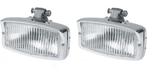 Hella 139 Fog Lights - Pair - Audette Collection ~ Porsche Lighting Restoration & BEST-IN-CLASS Porsche Parts