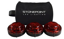Load image into Gallery viewer, @ Stonepoint Emergency LED Road Flare Kit – Set of 3 LED Roadside Beacons - Audette Collection ~ Porsche Lighting Restoration &amp; BEST-IN-CLASS Porsche Parts