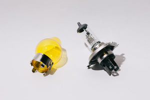 Amber H4 Bulb Conversion - Set of Two - Audette Collection ~ Porsche Lighting Restoration & BEST-IN-CLASS Porsche Parts