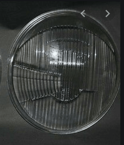 Bosch 4430 Porsche 356/911/912 Headlight Lens - Audette Collection ~ Porsche Lighting Restoration & BEST-IN-CLASS Porsche Parts