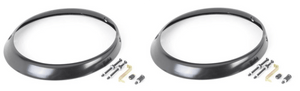 7” H4 Headlight Trim Ring for Porsches - Audette Collection ~ Porsche Lighting Restoration & BEST-IN-CLASS Porsche Parts