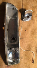 Cargue la imagen en el visor de la galería, Porsche 911 LWB turn signal city light fixture for Euro version with wiring and bulb holder.