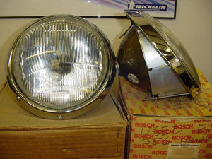 Concours Restored Original: Bosch Euro Reflector Headlights - Audette Collection ~ Porsche Lighting Restoration & BEST-IN-CLASS Porsche Parts