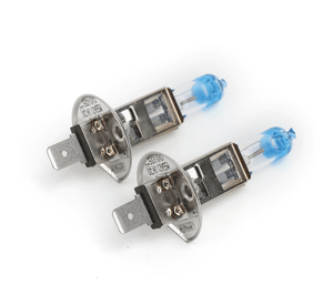 H1 Bulbs: GE (Tungsram) Megalight Ultra +120 55w - 2 Bulb Pack - AC  EXCLUSIVE