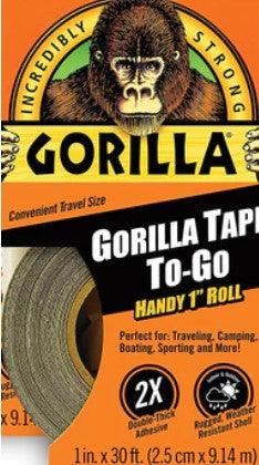 @ Gorilla Tape Travel Size  Mini Duct Tape to-Go