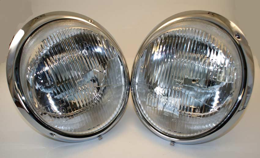 Restoration Services: Bosch H4 Headlights - Audette Collection ~ Porsche Lighting Restoration & BEST-IN-CLASS Porsche Parts