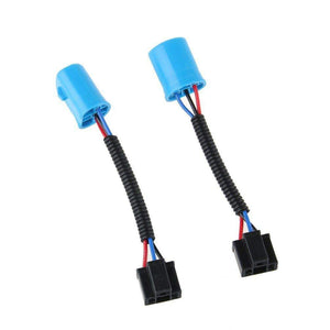H5 to H4 bulbs conversion kit cables for 1987 onwards vehicles.