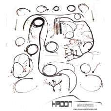 Porsche LWB 911 wiring harness set for 1968-1973 models, complete car package.