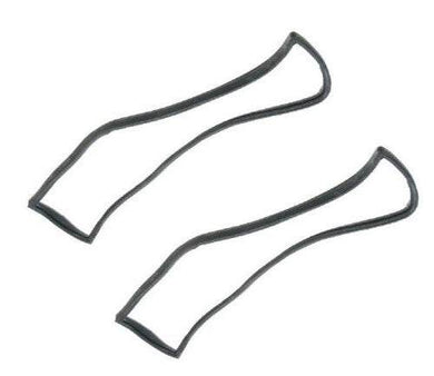 1969-1989 taillight gaskets pair for right and left sides, made of TPE elastomer.