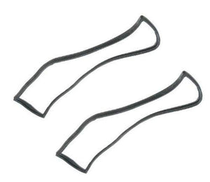 1969-1989 taillight gaskets pair for right and left sides, made of TPE elastomer.