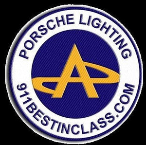 AC T-Shirt - Audette Collection ~ Porsche Lighting Restoration & BEST-IN-CLASS Porsche Parts