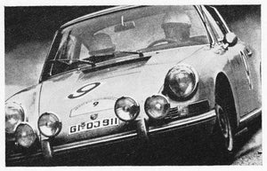 SEV Marchal 662/772 "Fantastic" Rally/Race Driving Lights - Audette Collection ~ Porsche Lighting Restoration & BEST-IN-CLASS Porsche Parts