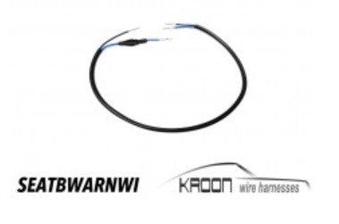 Kroon Seatbelt Warning Harness - Audette Collection ~ Porsche Lighting Restoration & BEST-IN-CLASS Porsche Parts