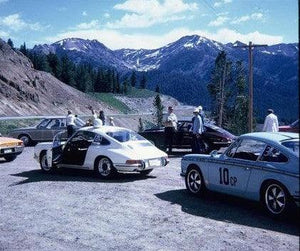 1971 Sun Valley Porsche Parade Decal/Sticker - Audette Collection ~ Porsche Lighting Restoration & BEST-IN-CLASS Porsche Parts