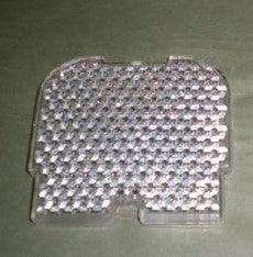 Porsche LWB & G-Series 911/912 Rear Taillight Reflector - Audette Collection ~ Porsche Lighting Restoration & BEST-IN-CLASS Porsche Parts