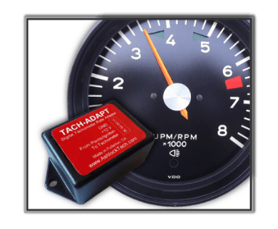 TACH-ADAPT - The Black Box that makes your tach work properly - Audette Collection ~ Porsche Lighting Restoration & BEST-IN-CLASS Porsche Parts