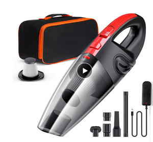 AC Portable Car Vacuum Cleaner - Audette Collection ~ Porsche Lighting Restoration & BEST-IN-CLASS Porsche Parts